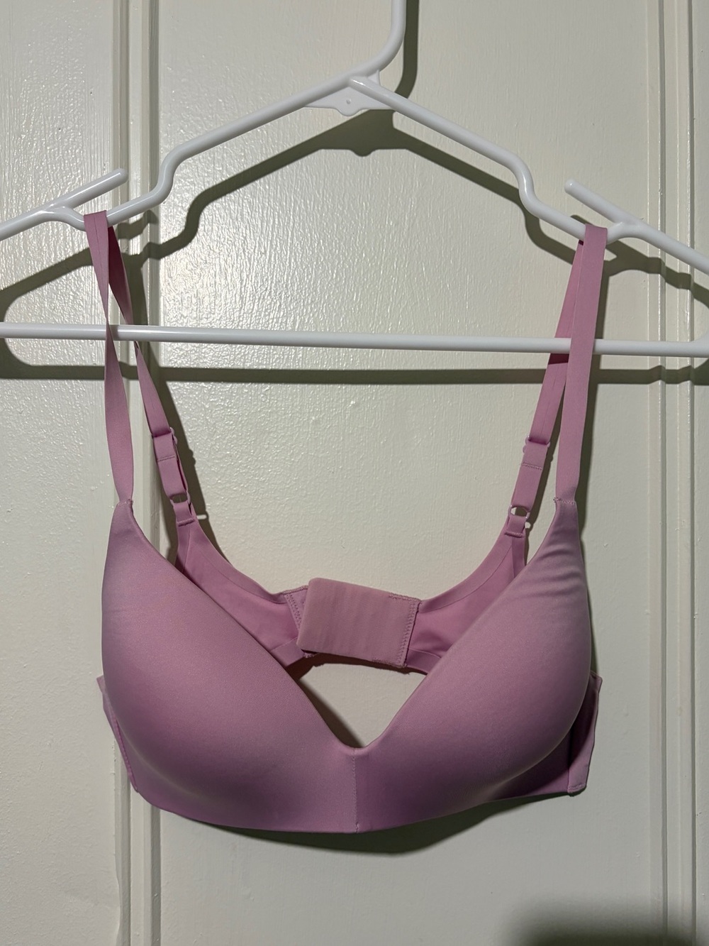 UNIQLO Wireless Lightly Padded Pink Bra XS Pink